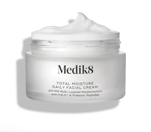 Medik8 Total Moisture Daily Facial Cream 50mL