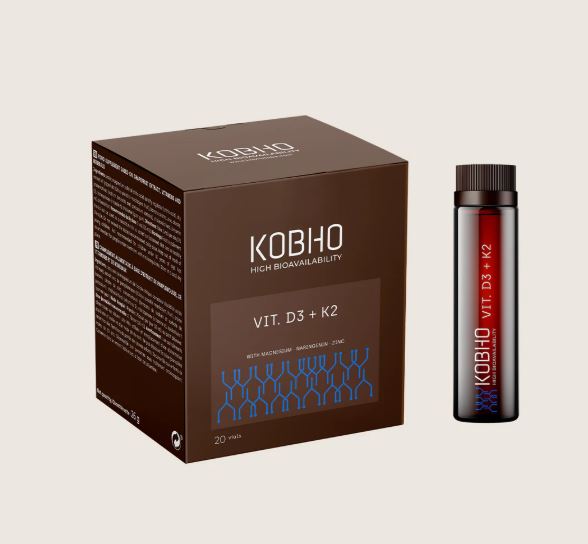 Kobho Vitamina D3 + K2 20 Viales