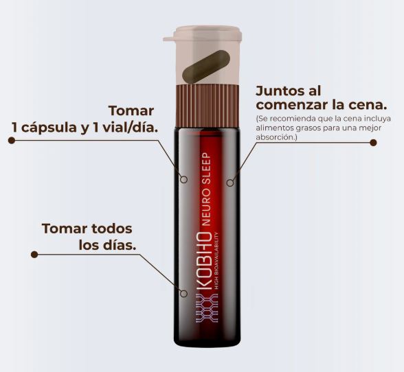 Kobho Neuro Sleep 28 Dosis
