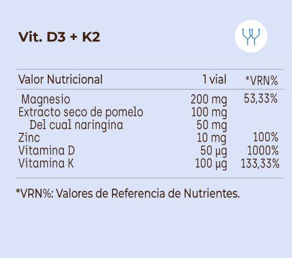 Kobho Vitamina D3 + K2 20 Viales
