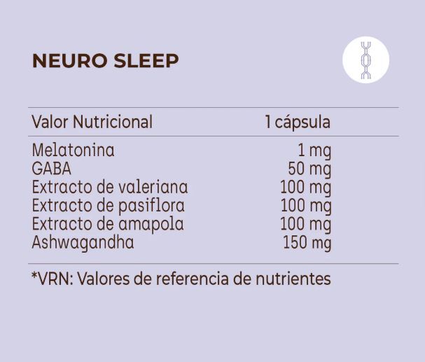 Kobho Neuro Sleep 28 Dosis