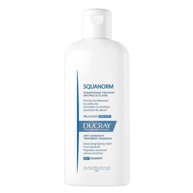 Ducray Squanorm Champú Caspa Grasa 200 mL