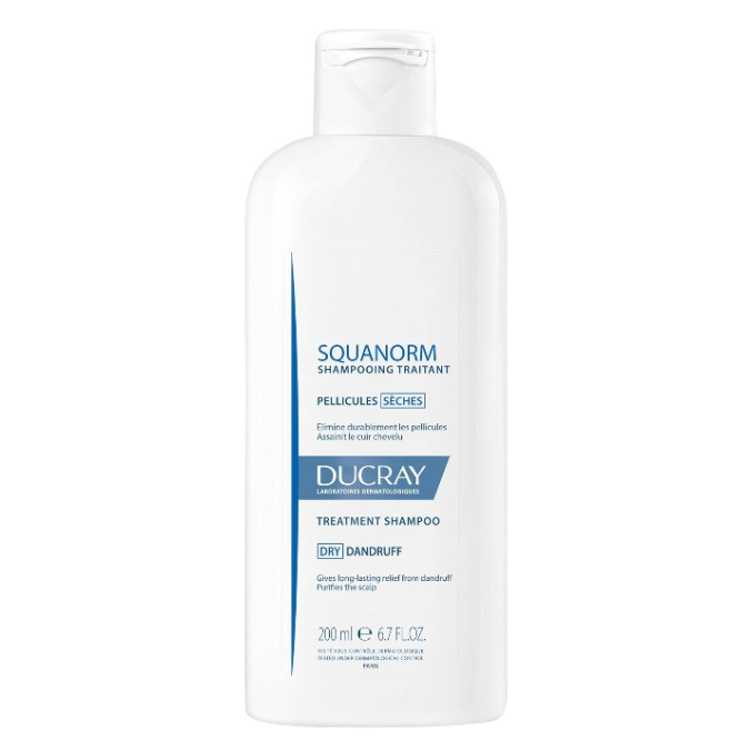Ducray Squanorm Champú Caspa Seca 125 mL