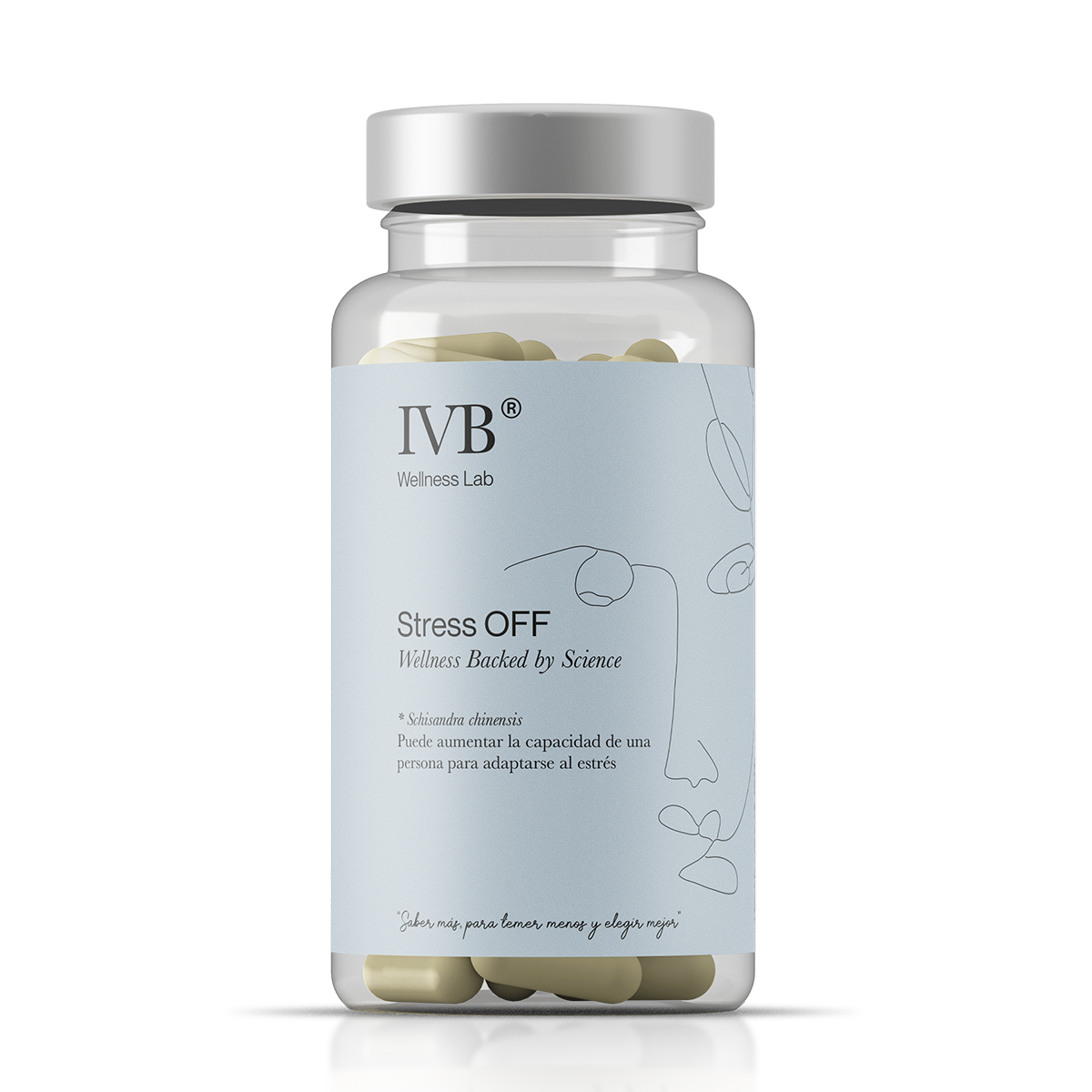 IVB Stress Off 60 cápsulas