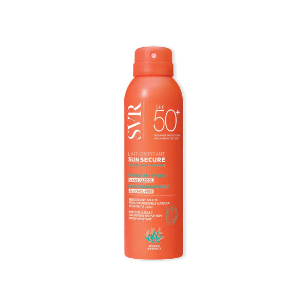 SVR Sun Secure Lait Crepitant SPF50+ 200 mL