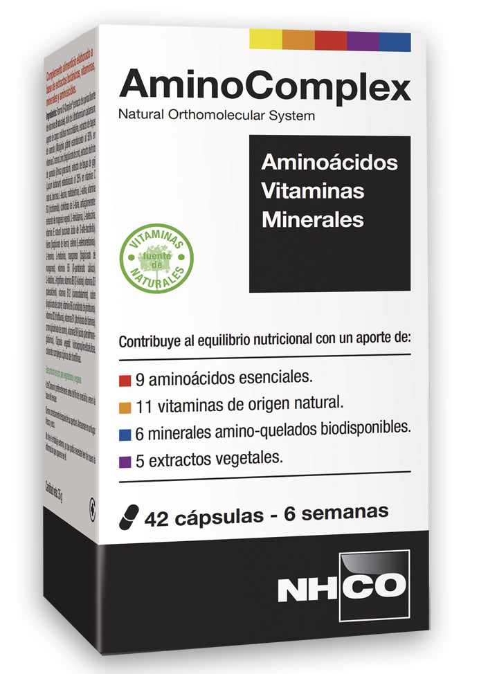 NHCO Aminocomplex 42 Cápsulas