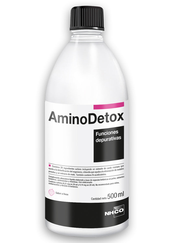 NHCO Aminodetox Sabor Fresa 500 mL
