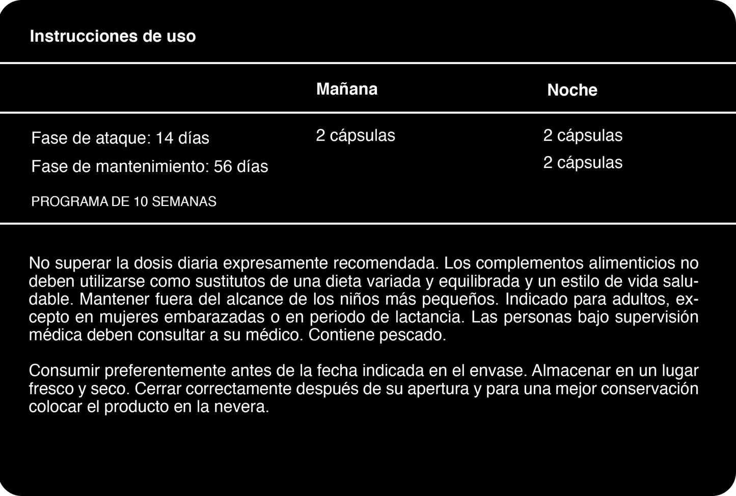 NHCO Aminohair 168 Cápsulas