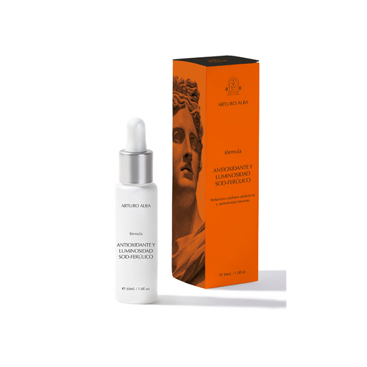 Arturo Alba Antioxidante y Luminosidad SOD- Ferúlico 30 mL