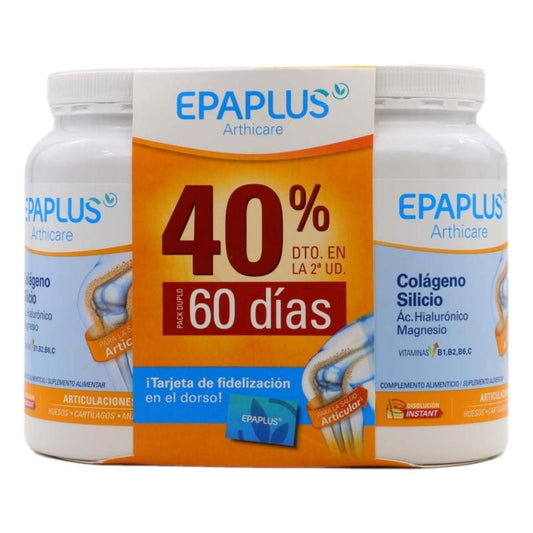 Epaplus Arthicare Polvo Instant 2 envases 334,2 G Duplo