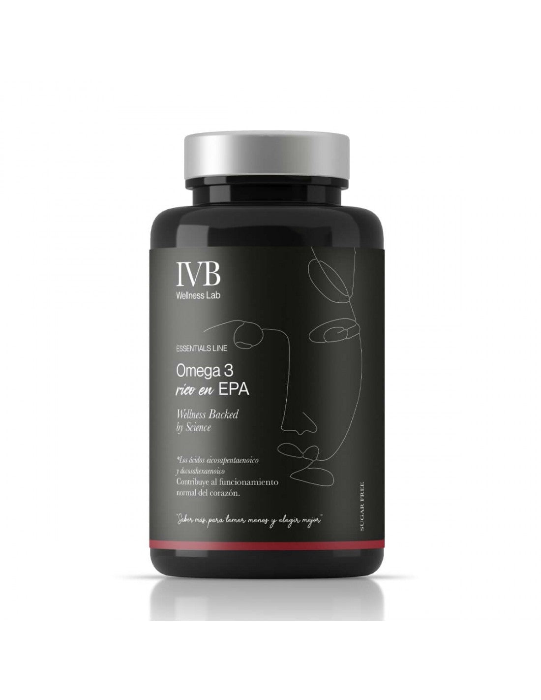 IVB Omega 3 rico en EPA 60cáps