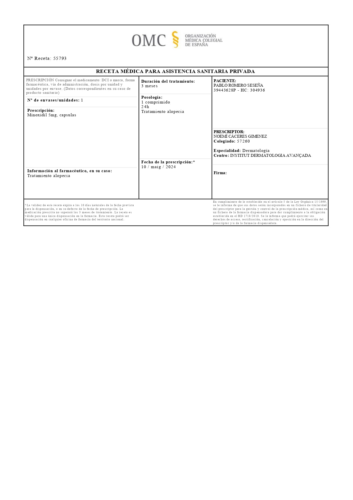 TCR Revive Gorro Revitalizante 1u