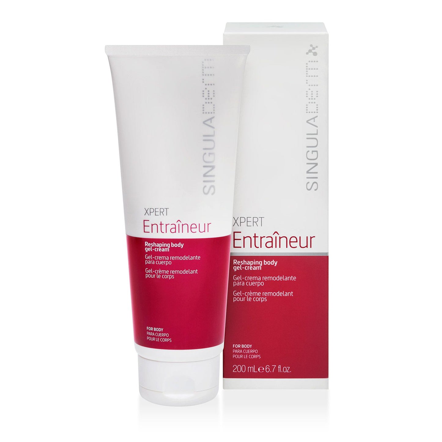 Singuladerm Xpert Entraineur Gel Crema remodelante para el cuerpo 200 mL