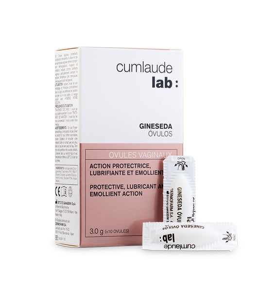 Cumlaude Gineseda 10 Óvulos vaginales
