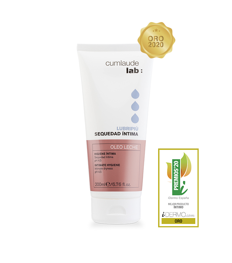 Cumlaude Lubripiù Sequedad Íntima Oleo Leche 200 mL