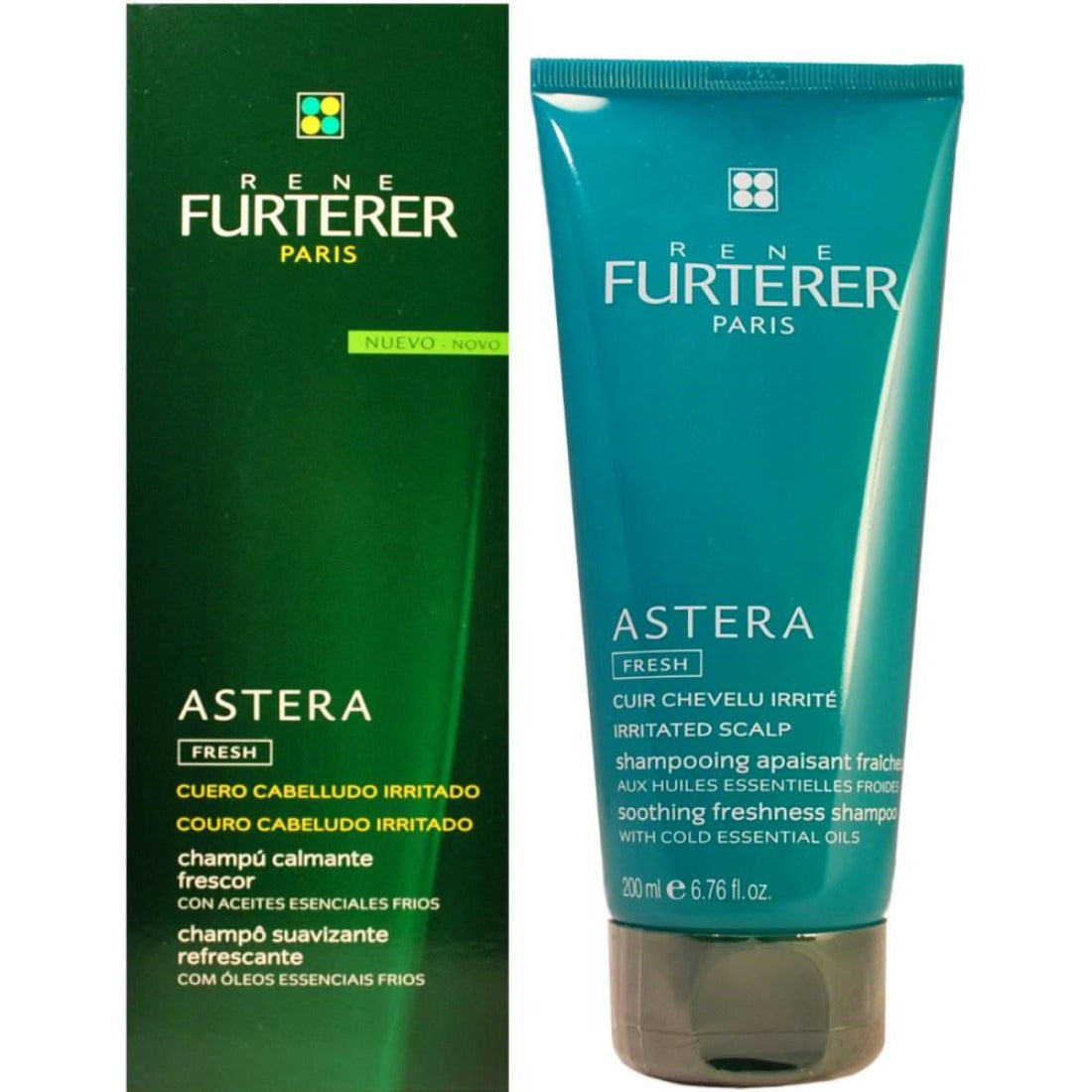 René Furterer Astera Fresh Champú Calmante Frescor 200 ml
