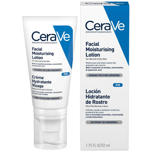 CeraVe Loción Hidratante Facial 52ml