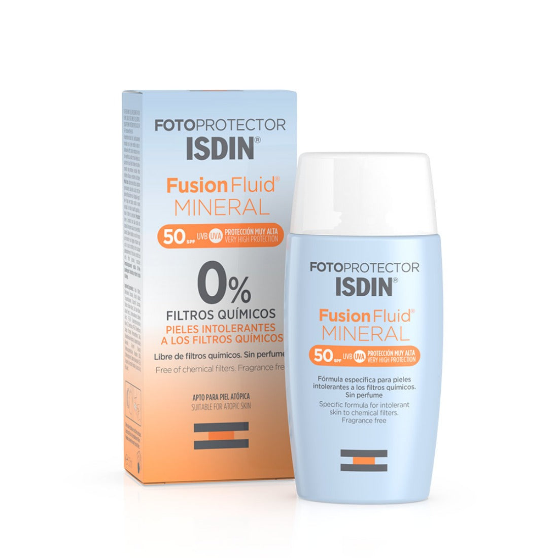 Isdin Fusion Fluid Mineral SPF 50 50mL