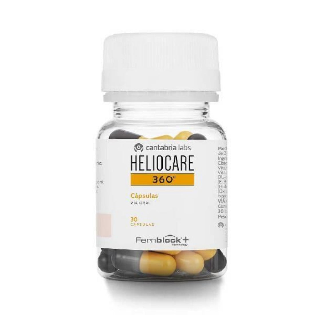 Heliocare 360º 30 cápsulas SPF