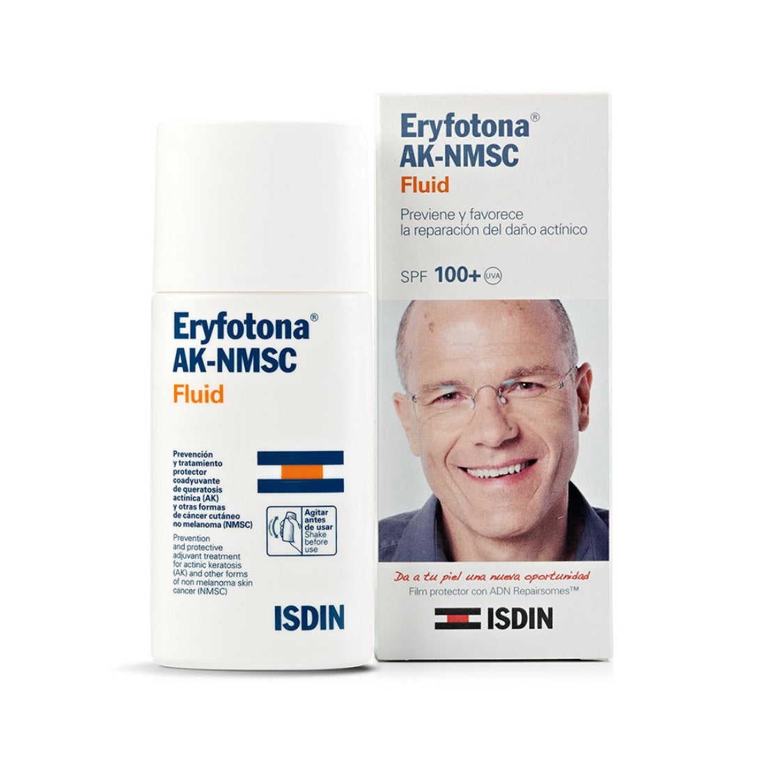 Isdin Eryfotona AK-NMSC Fluid SPF100+ 50mL