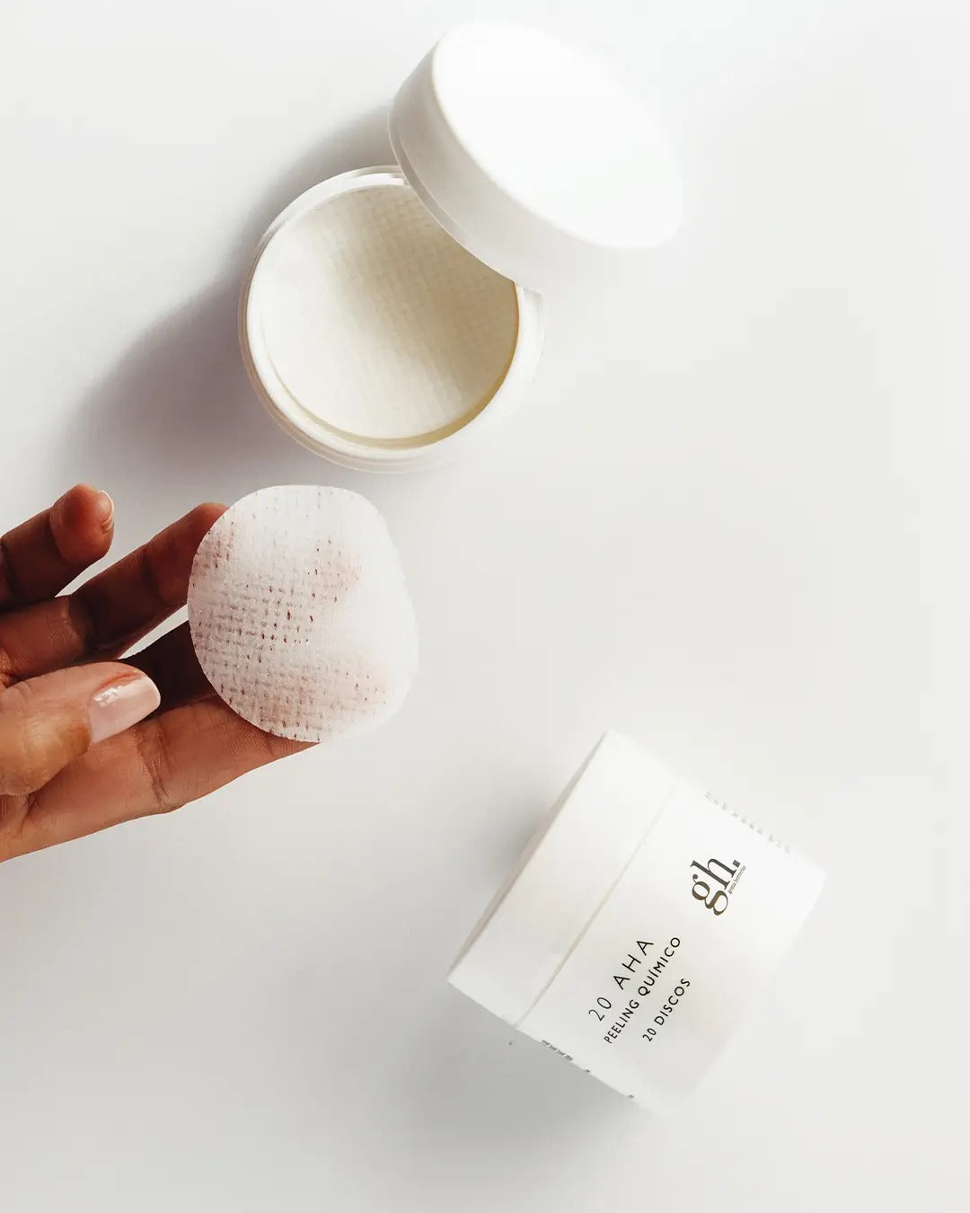 GH Gema Herrerías 20% AHA Peeling Químico 20 discos