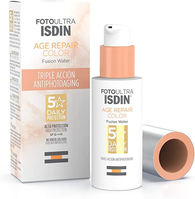 Isdin Foto Ultra ISDIN Age Repair Fusion Water SPF 50 50 mL