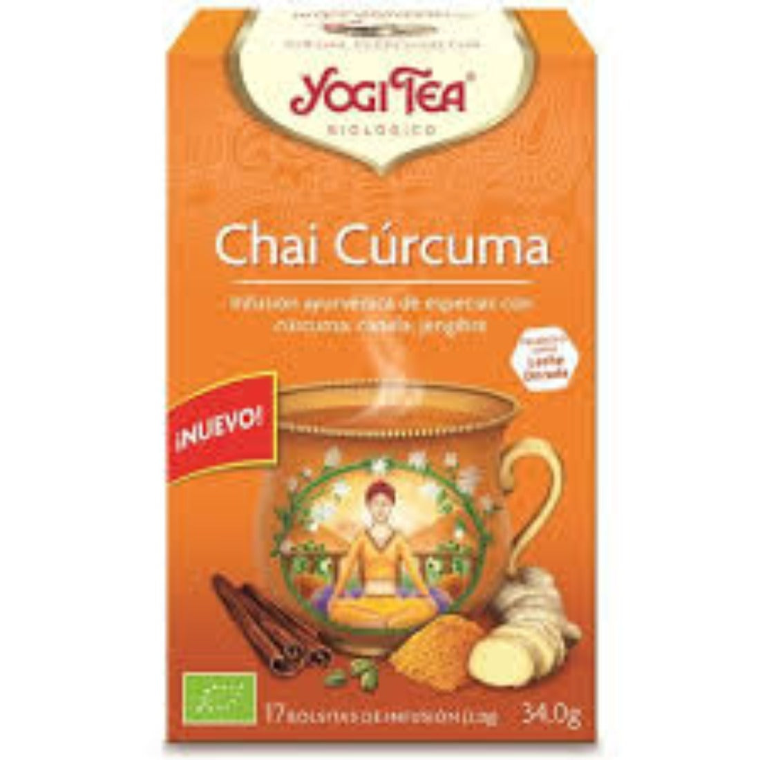 Yogitea Infusión 17 bolsitas
