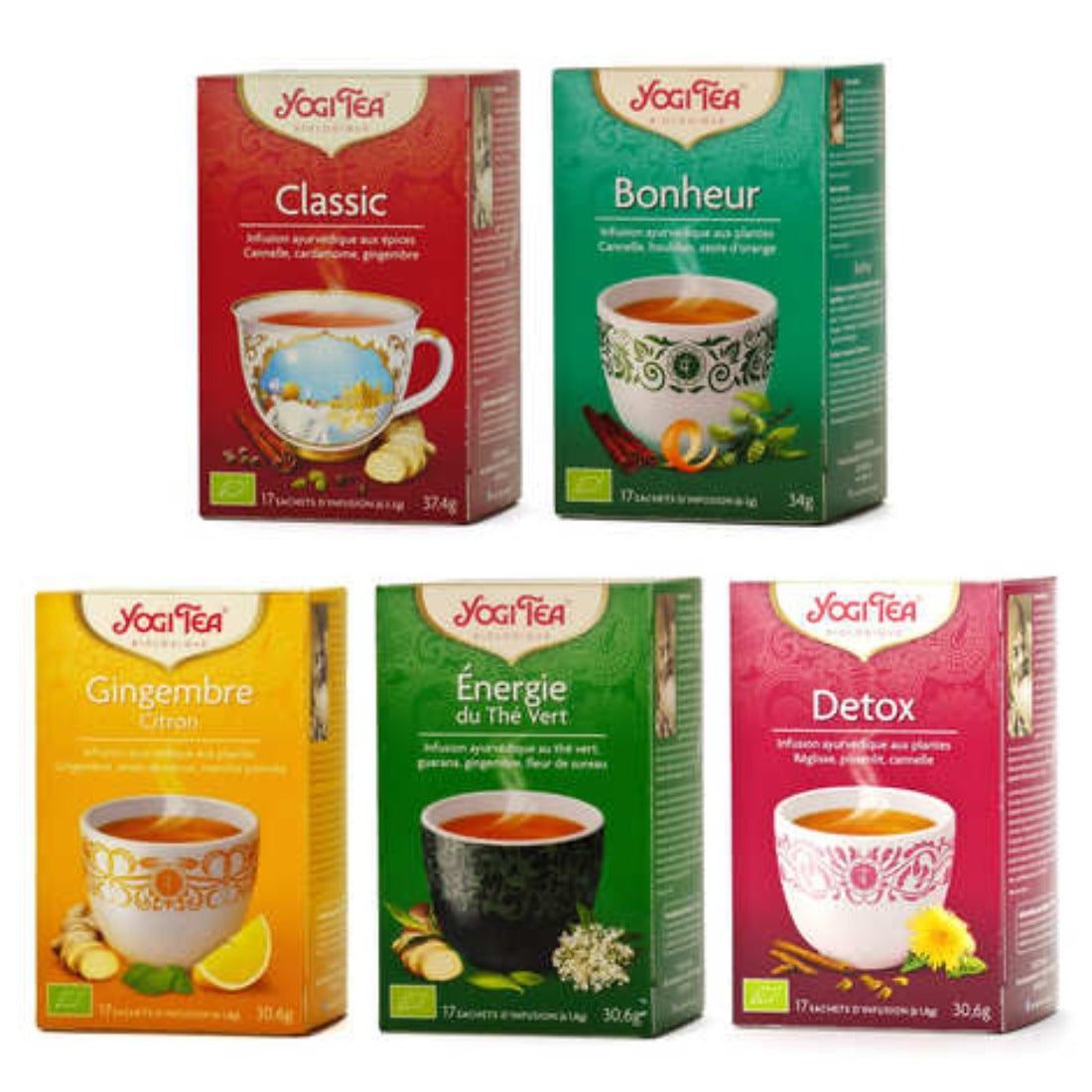 Yogitea Infusión 17 bolsitas