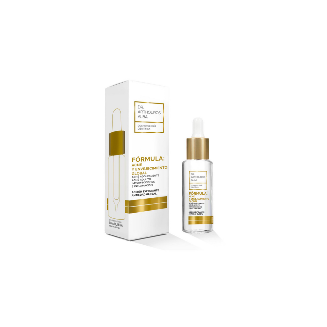 Dr. Arthouros Alba Acné y Envejecimiento Global 30 mL