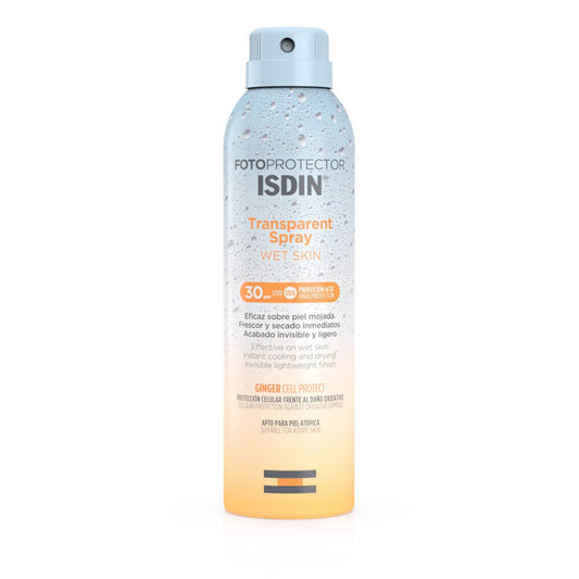 Isdin Transparent Spray Wet Skin SPF 50 / SPF 30 250mL