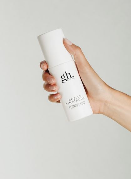 GH Gema Herrerías Limpiador y Desmaquillante Natural al Aceite