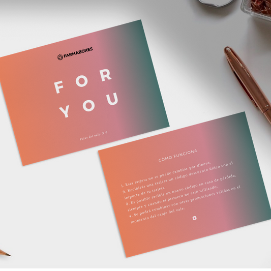 FARMABOXES tarjeta regalo