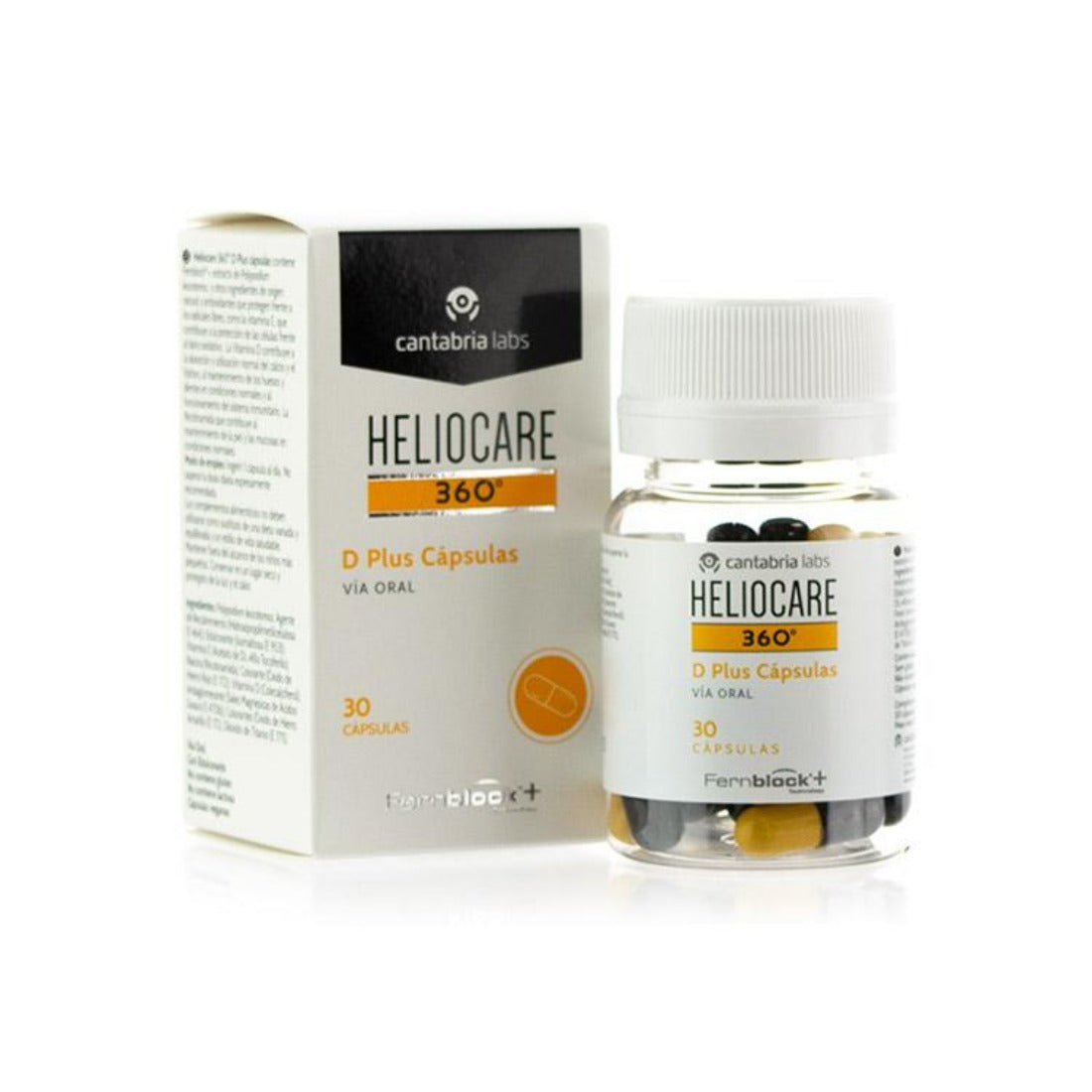 Heliocare 360º D PLUS 30 cápsulas SPF