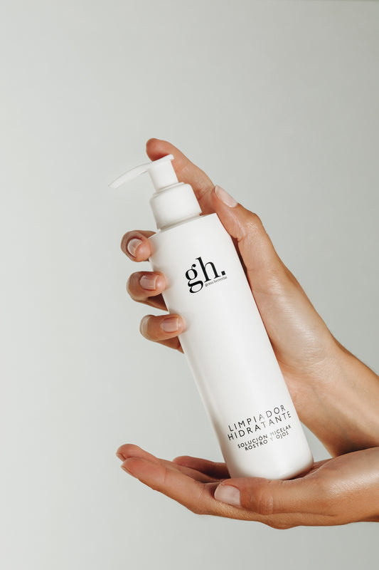 GH Gema Herrerías Solución Micelar Natural Hidratante 500mL