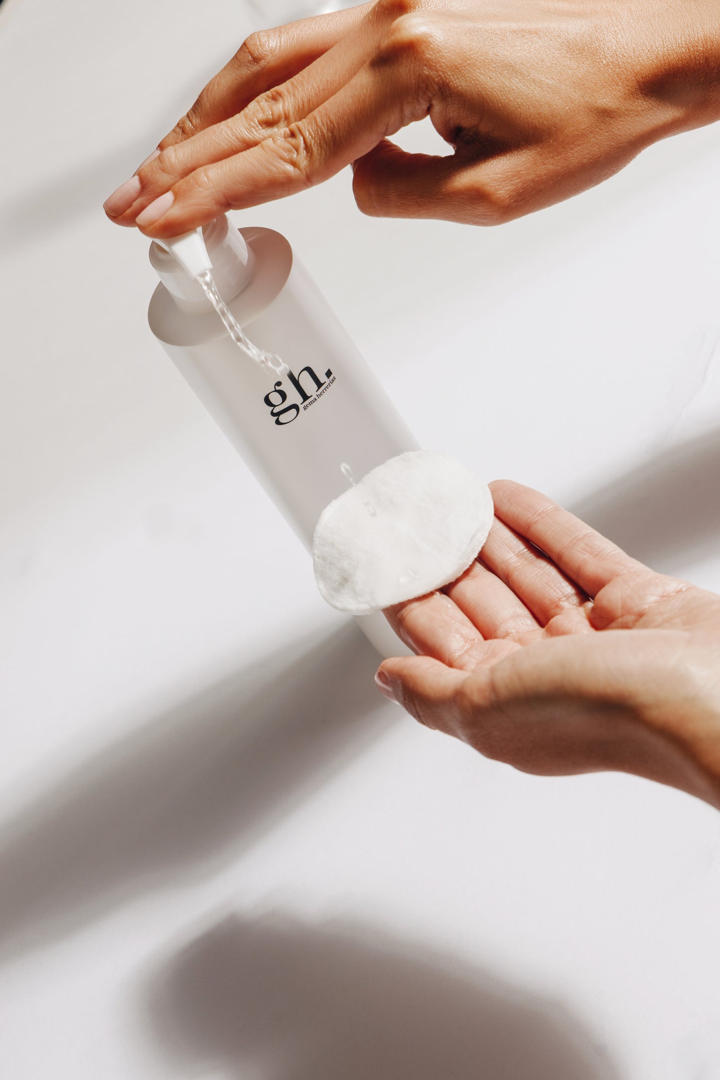 GH Gema Herrerías Solución Micelar Natural Hidratante 500mL