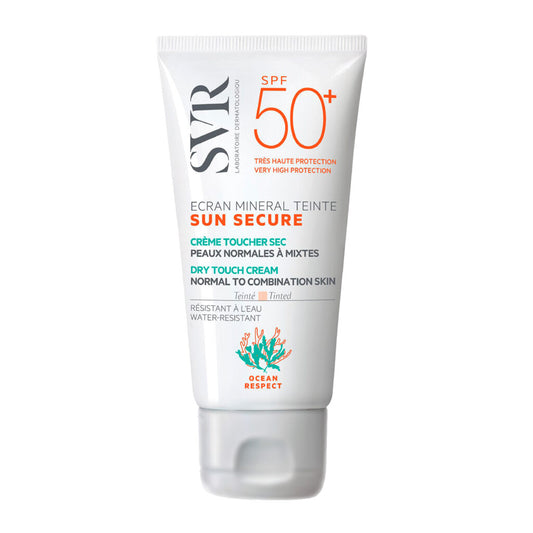 SVR Sun Secure Mineral Con Color SPF 50+ 60gr