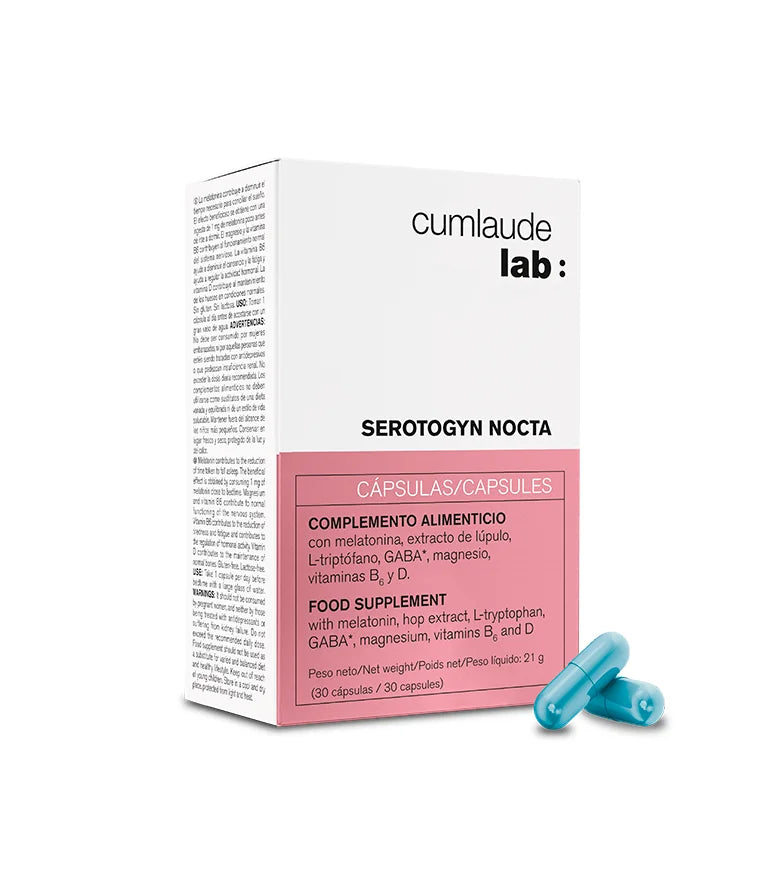 Cumlaude Serotogyn Nocta 30 Cápsulas