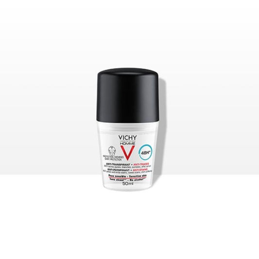 Vicky Desodorante Anti-Transpirante Hombre Antimanchas Roll-On 50mL