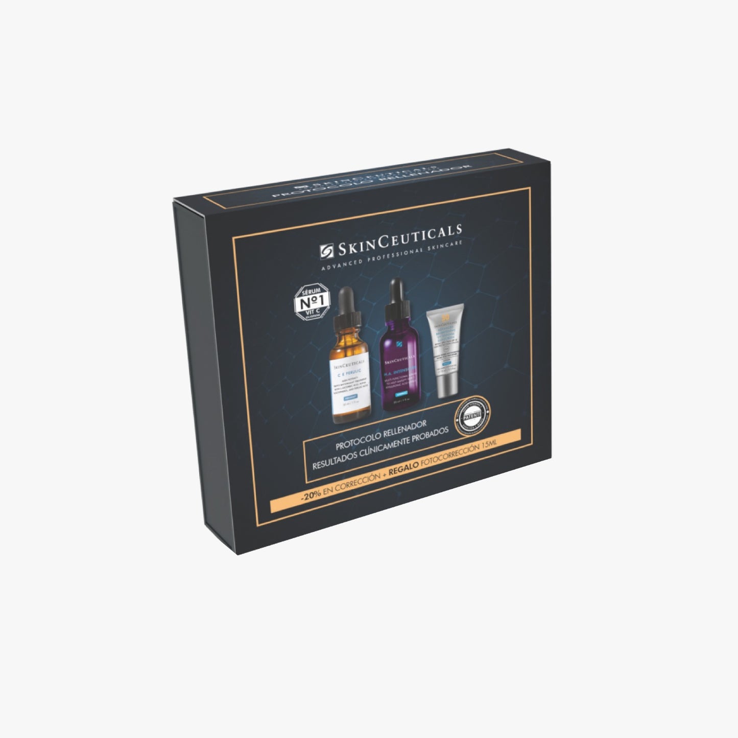 Skinceuticals PACK PROMOCIONAL CE Ferulic + HA Intensifier + Advance Brightening UV Defense