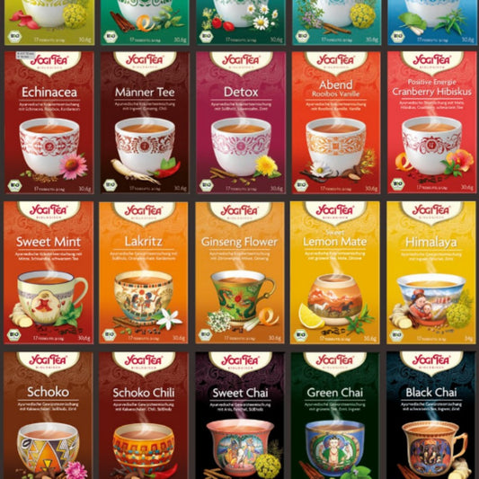 Yogitea Infusión 17 bolsitas
