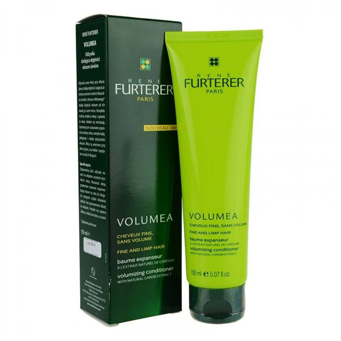 René Furterer Volumea Bálsamo desenredante expansor 150 mL