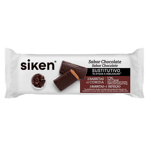 Siken Sabor Chocolate barrita