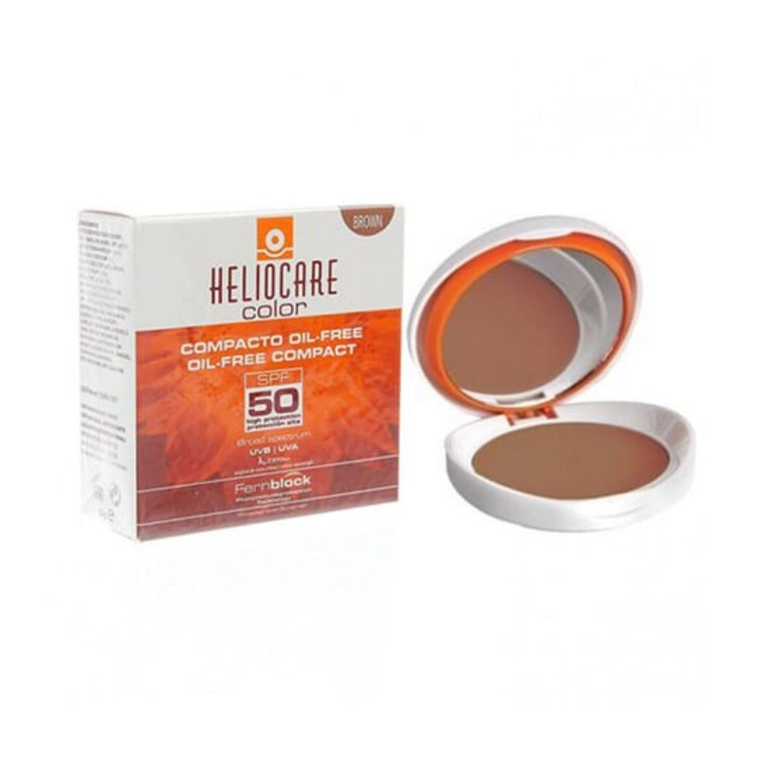 Heliocare Compacto Oil Free Brown SPF 50 10g