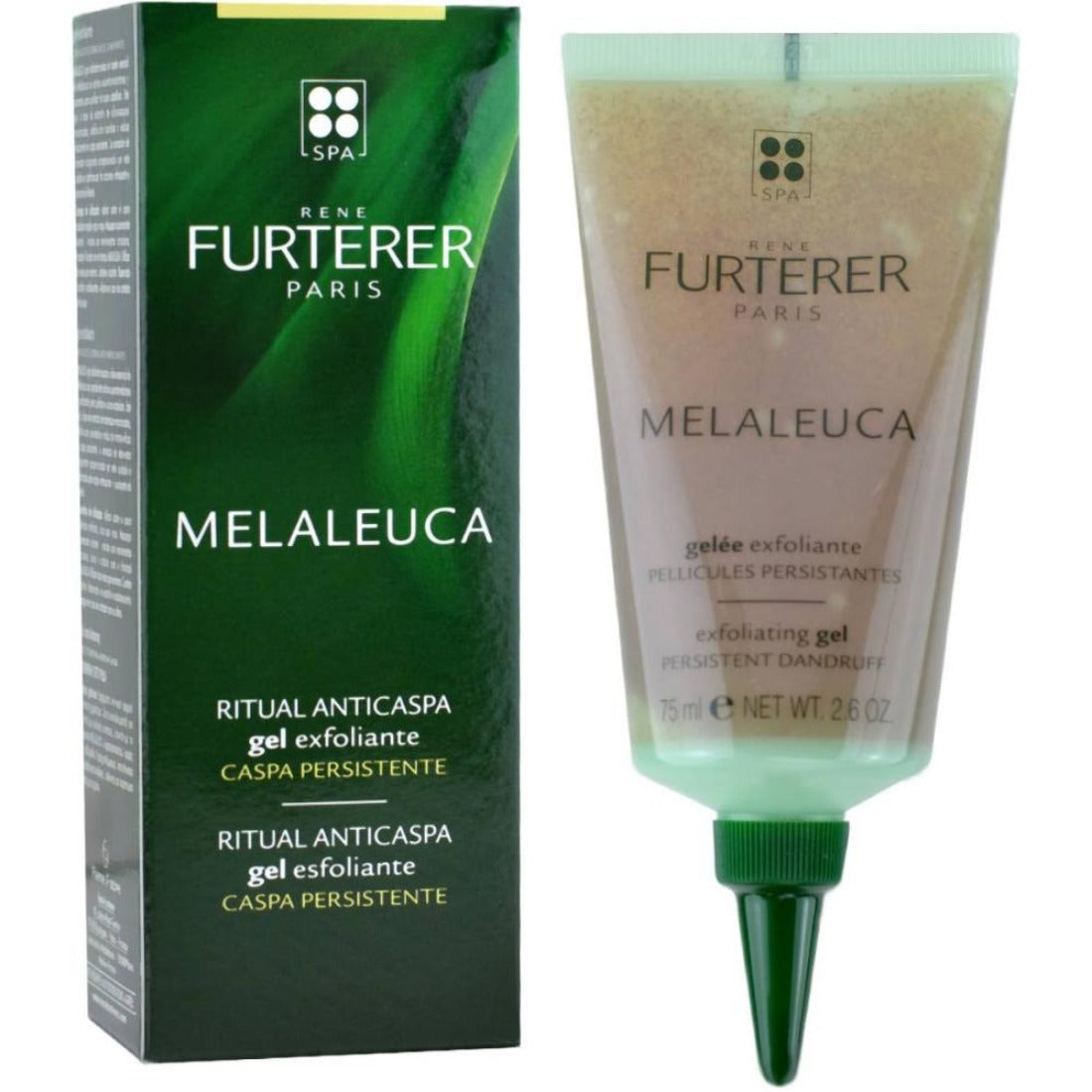 René Furterer Melaleuca Gel Exfoliante Anticaspa 75 mL