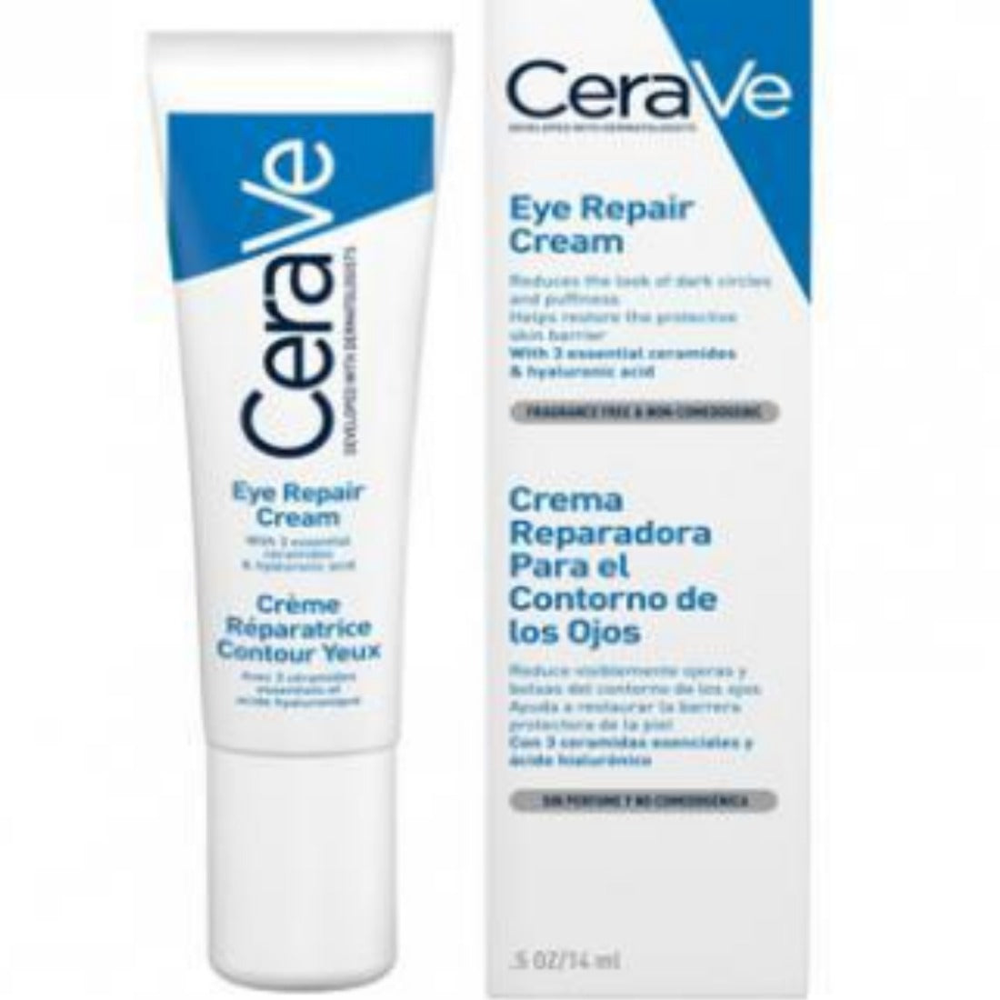 CeraVe Crema Reparadora Contorno de Ojos 14ml