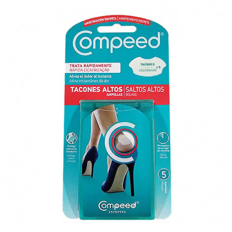 Compeed Ampollas Tacones Altos 5 apósitos