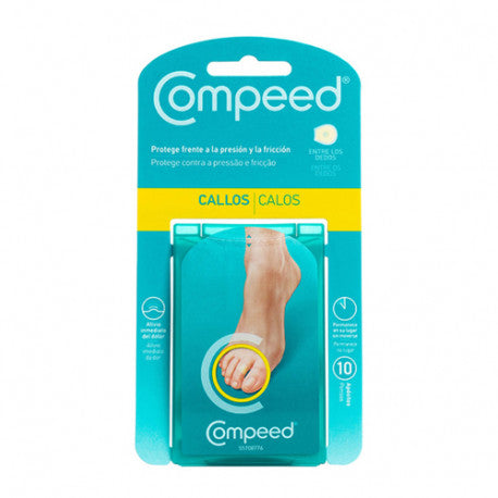 Compeed Callos Entre los dedos 10 apósitos
