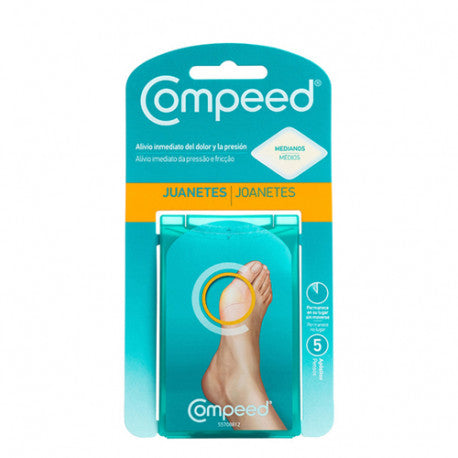 Compeed Juanetes Medianos 5 apósitos