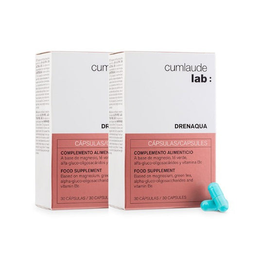 Cumlaude Drenaqua 30 Caps Duplo