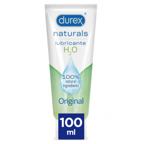 Durex Naturals Lubricante H2O Original 100 mL Ester Bast - Farmaboxes Durex Naturals Lubricante H2O Original 100 mL Ester Bast - Farmaboxes